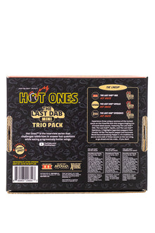 Hot Ones The Last Dab Mini Trio | Apollo, Triple X, Xperience J2