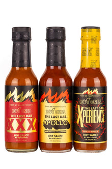 The Last Dab Trio Pack | Hot Ones Hot Sauce F8