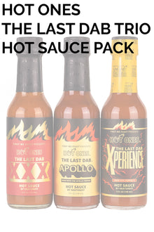 The Last Dab Trio Pack | Hot Ones Hot Sauce F8