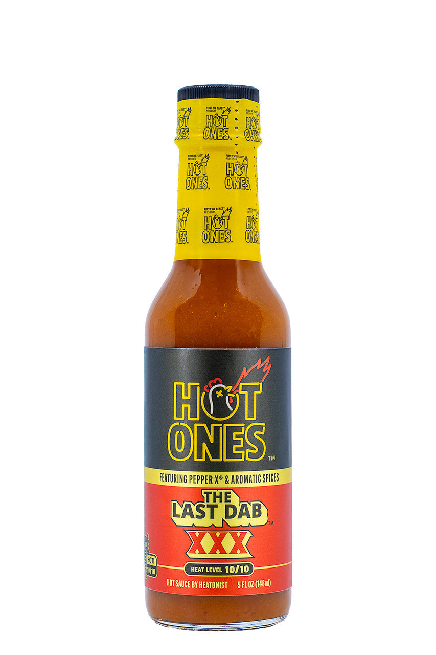The Last Dab Triple X Hot Sauce O3