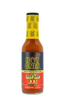 The Last Dab Triple X Hot Sauce O3