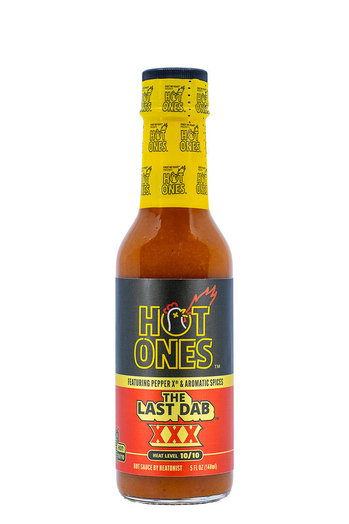 The Last Dab Triple X Hot Sauce O3