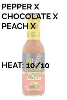 The Last Dab Triple X Hot Sauce O3