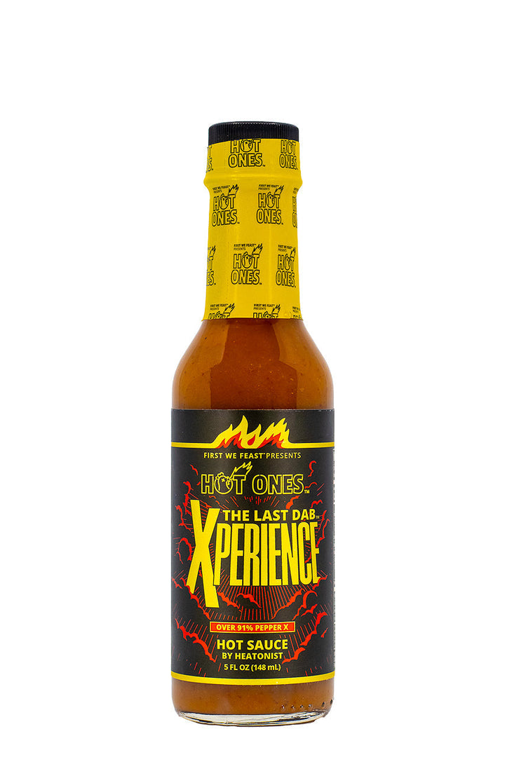 The Last Dab: Xperience | Hot Ones Hot Sauce D3
