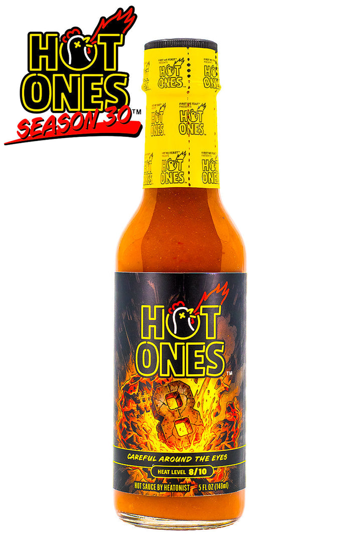 #8 | Hot Ones Hot Sauce Y0