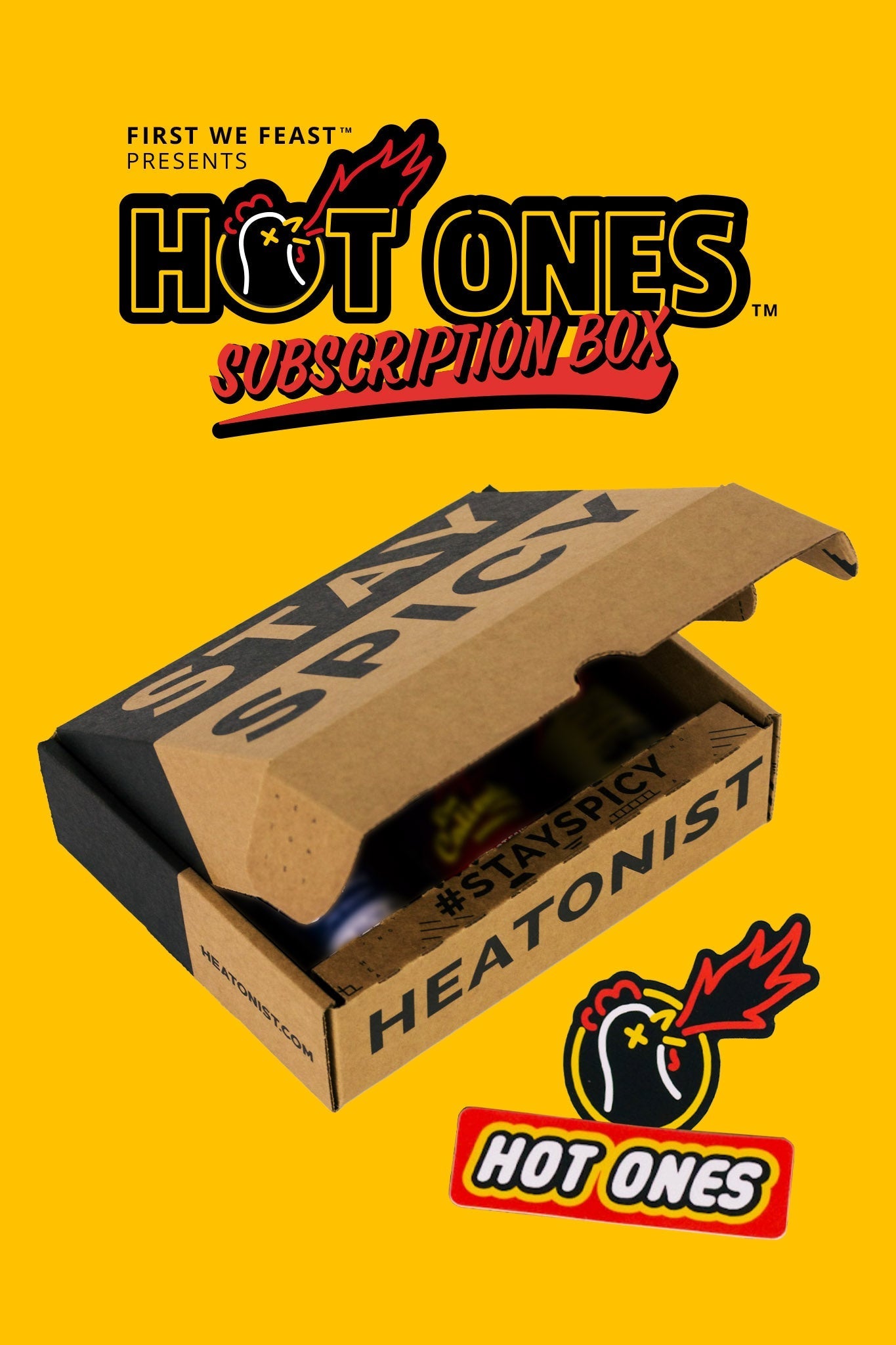 Monthly Hot Ones Box Q9