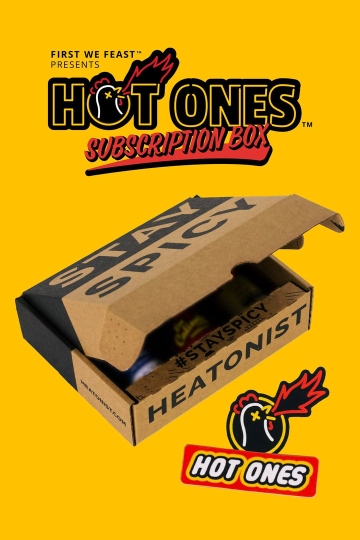 Monthly Hot Ones Box Q9