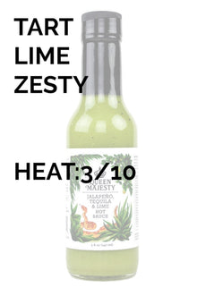 Jalapeno Tequila Lime Hot Sauce | Queen Majesty R5