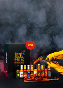 Hot Ones Hot Sauce 10 Pack - Season 30 L0