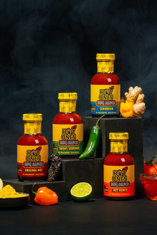 Hot Ones BBQ Trio Pack (Hot Honey / Caribbean / Smoked Serrano) E9