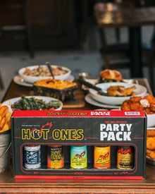 Fan Favorite Party Pack | Hot Ones Hot Sauce S6
