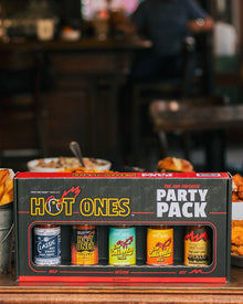 Fan Favorite Party Pack | Hot Ones Hot Sauce S6