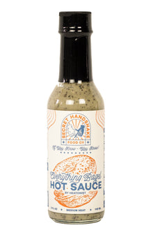 Everything Bagel Hot Sauce | Secret Handshake Food Co C4