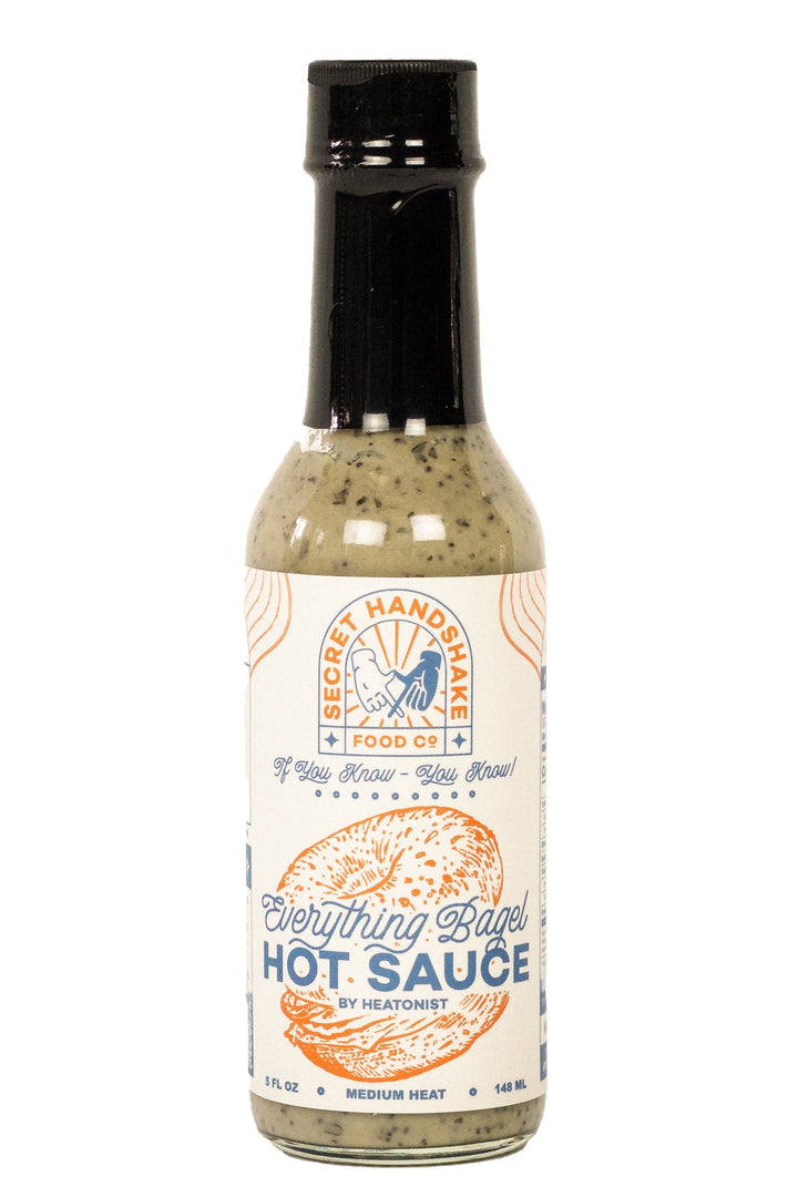 Everything Bagel Hot Sauce | Secret Handshake Food Co C4