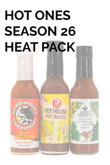 Hot Ones Hot Sauce Heat Pack - Season 26 S1