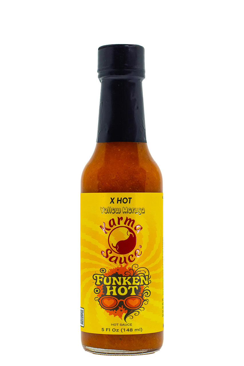 Funken Yellow - Yellow Moruga Edition | Karma Sauce J4