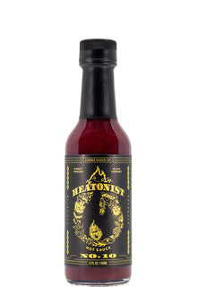 HEATONIST No. 10 | Karma Sauce U2