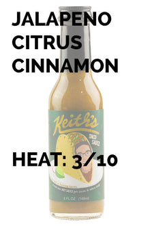 Keith's Taco Sauce | Keith's P3
