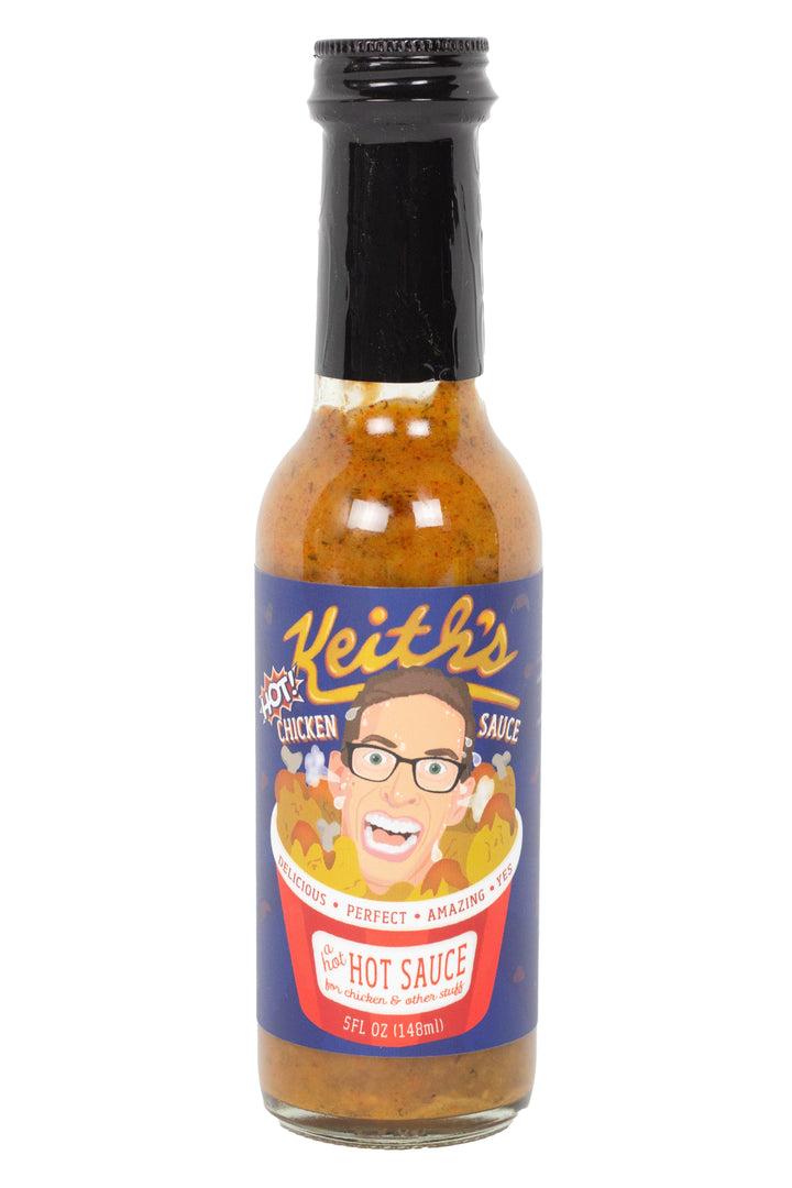 Keith's Hot Chicken Sauce | Keith's K8