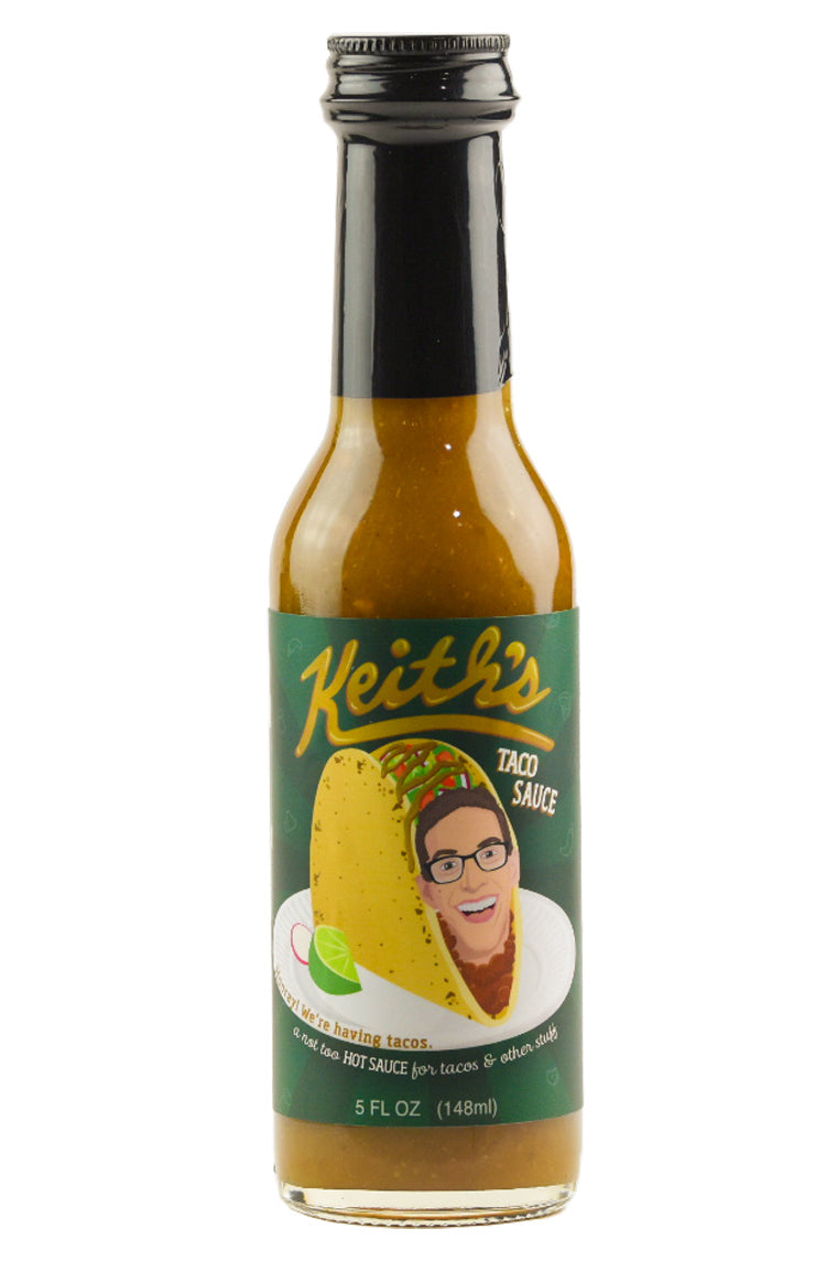Keith's Taco Sauce | Keith's P3