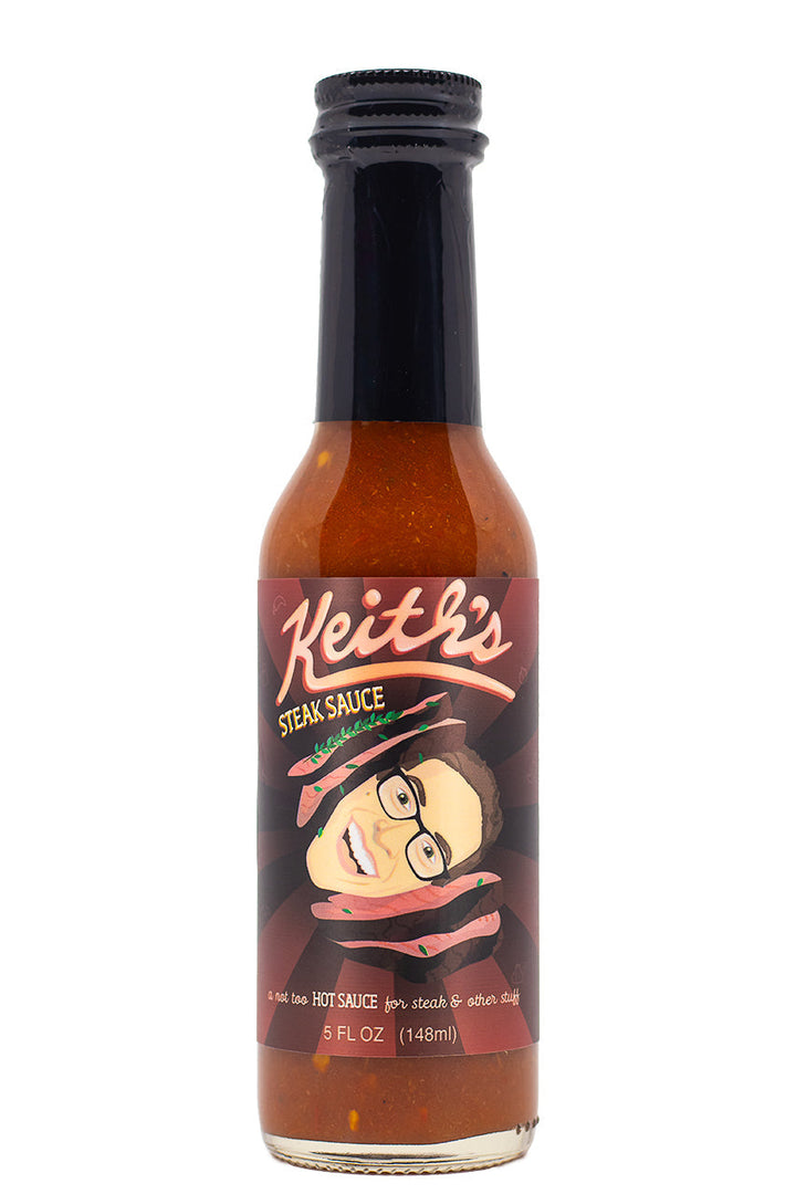 Keith's Steak Sauce | Keith's Q5