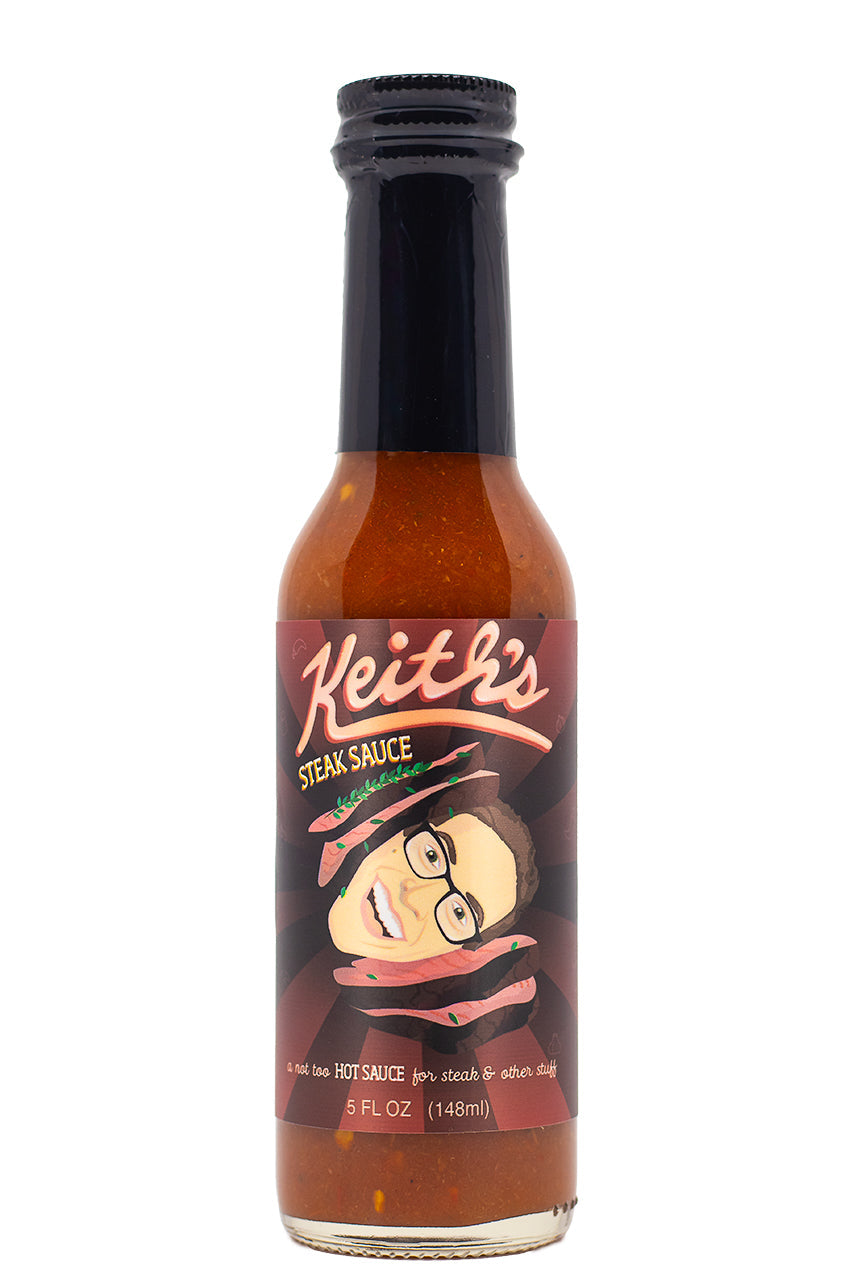 Keith's Steak Sauce | Keith's W1