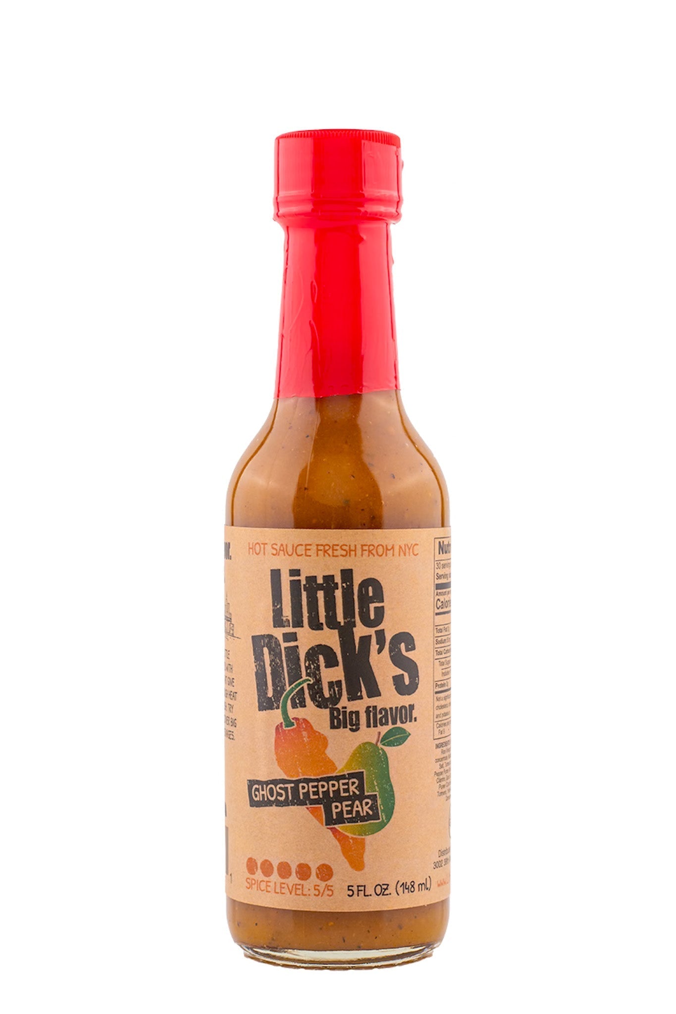 Ghost Pepper Pear | Little Dick's A4