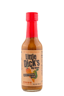 Ghost Pepper Pear | Little Dick's A4