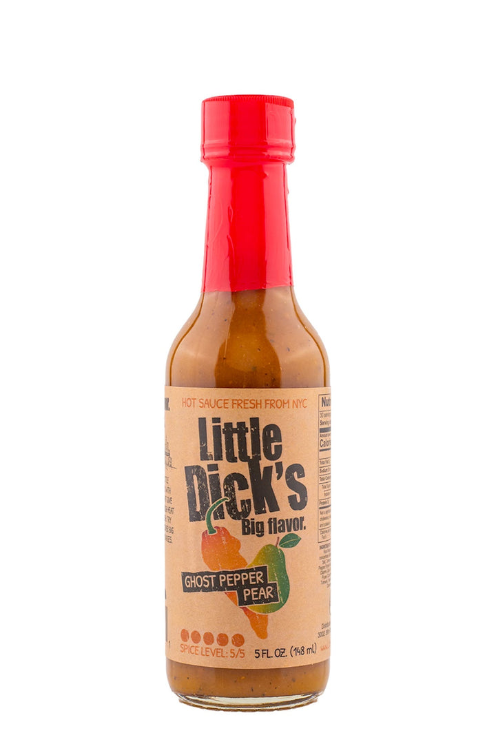 Ghost Pepper Pear | Little Dick's A4