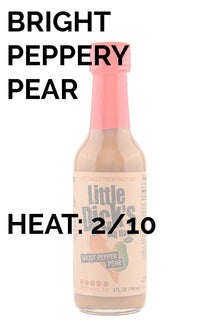 Ghost Pepper Pear | Little Dick's A4