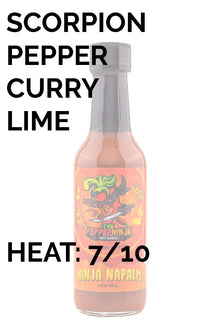Ninja Napalm | The Pepper Ninja P1
