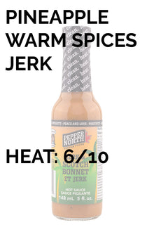 Jerk & Scotch Bonnet | Pepper North T4