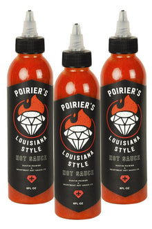 Dustin Poirier Hot Sauce 3 Pack | HEATONIST C5
