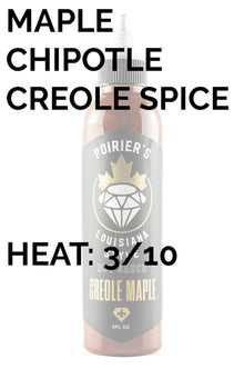 Dustin Poirier Hot Sauce - Creole Maple | HEATONIST Y7