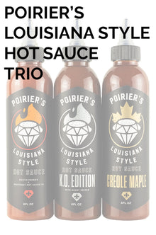 Poirier's Louisiana Style Hot Sauce Trio Pack | Dustin Poirier’s Louisiana Style U0
