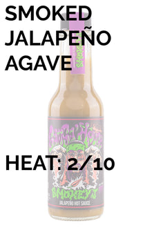 Smokey J Hot Sauce | Sam Sa'House C1