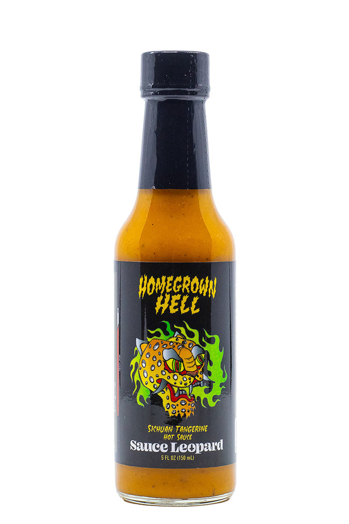 Homegrown Hell - Sichuan Tangerine | Sauce Leopard B8