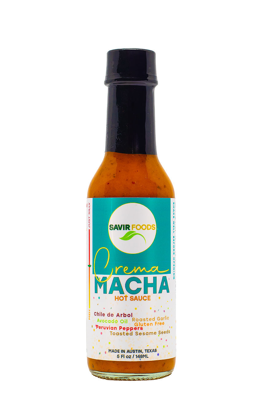 Crema Macha | Savir Foods Z2