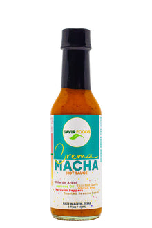Crema Macha | Savir Foods Z2