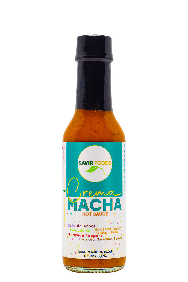 Crema Macha | Savir Foods Z2