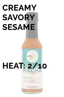 Crema Macha | Savir Foods Z2
