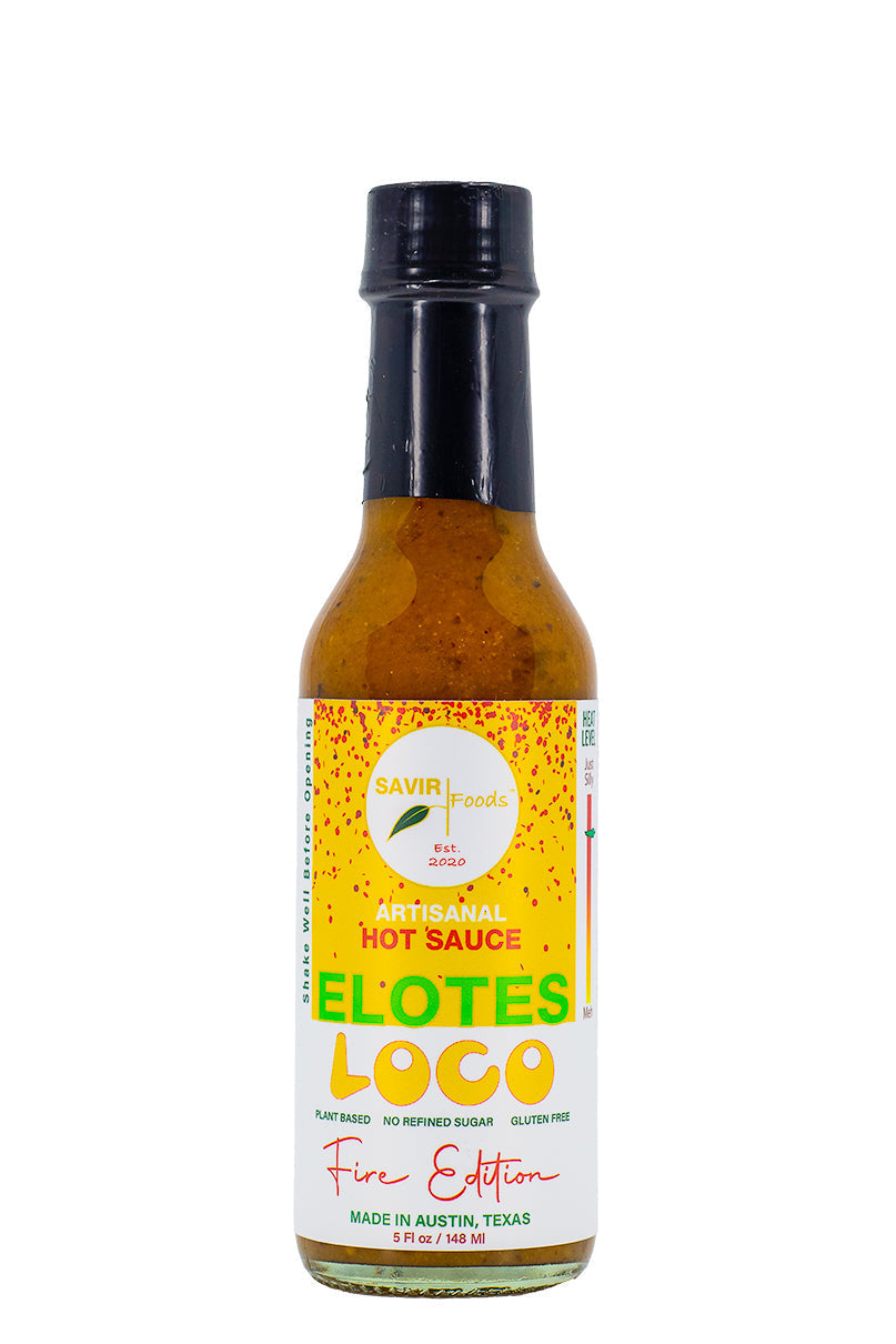 Elotes Loco Fire Edition | Savir Foods T3