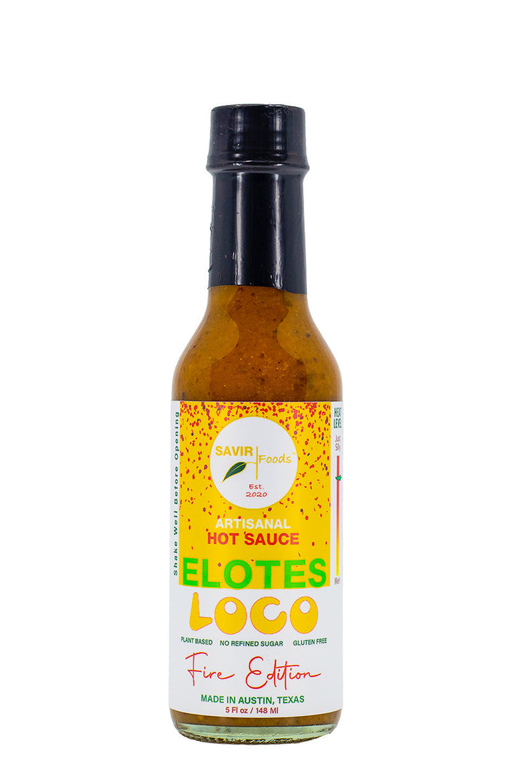 Elotes Loco Fire Edition | Savir Foods T3