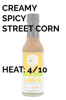 Elotes Loco Fire Edition | Savir Foods T3
