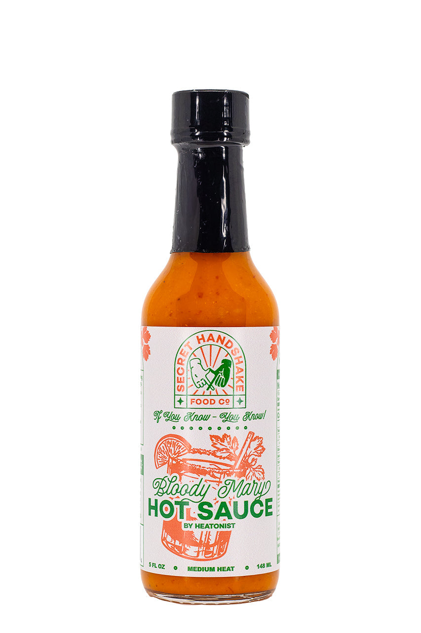 Bloody Mary Hot Sauce | Secret Handshake Food Co V6