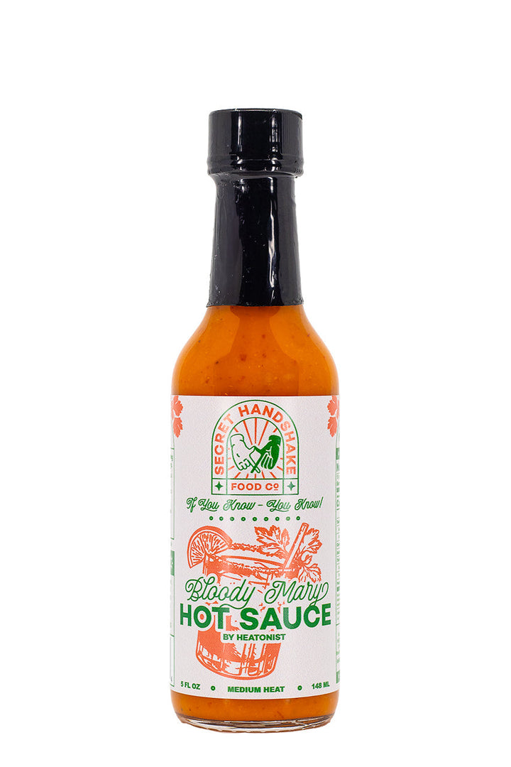 Bloody Mary Hot Sauce | Secret Handshake Food Co V6