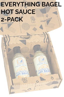 Secret Handshake Food Co Everything Bagel Hot Sauce 2-Pack V5