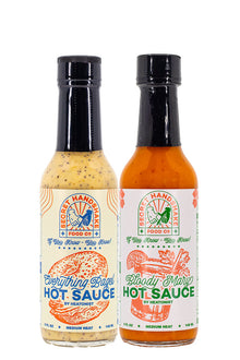 Secret Handshake Hot Sauce Duo Pack N4