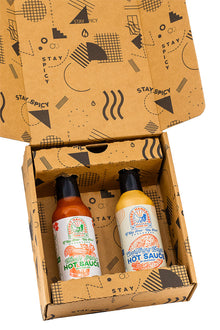 Secret Handshake Hot Sauce Duo Pack N4