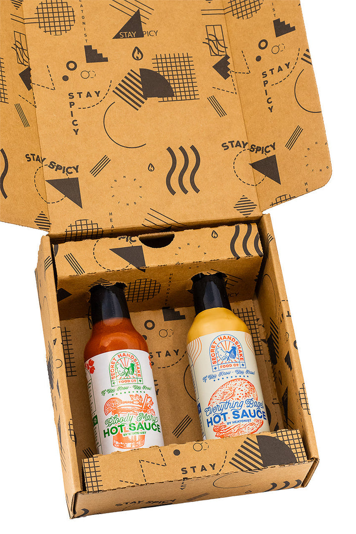 Secret Handshake Hot Sauce Duo Pack N4